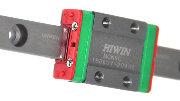 HIWIN上銀微型導(dǎo)軌MGN9C尺寸詳解